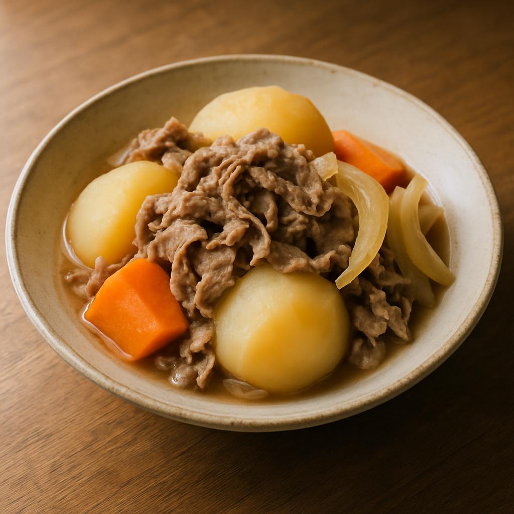 肉じゃが風
