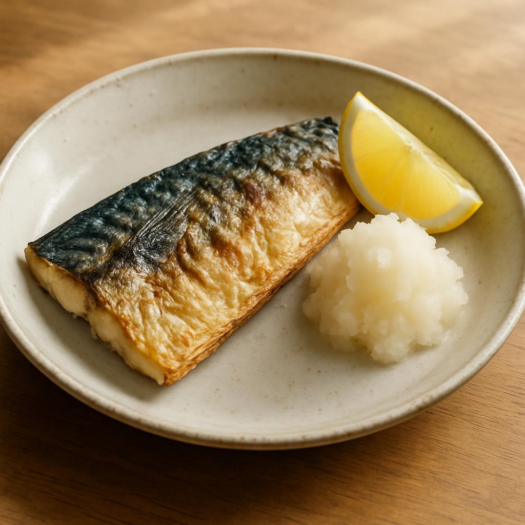 サバの塩焼き
