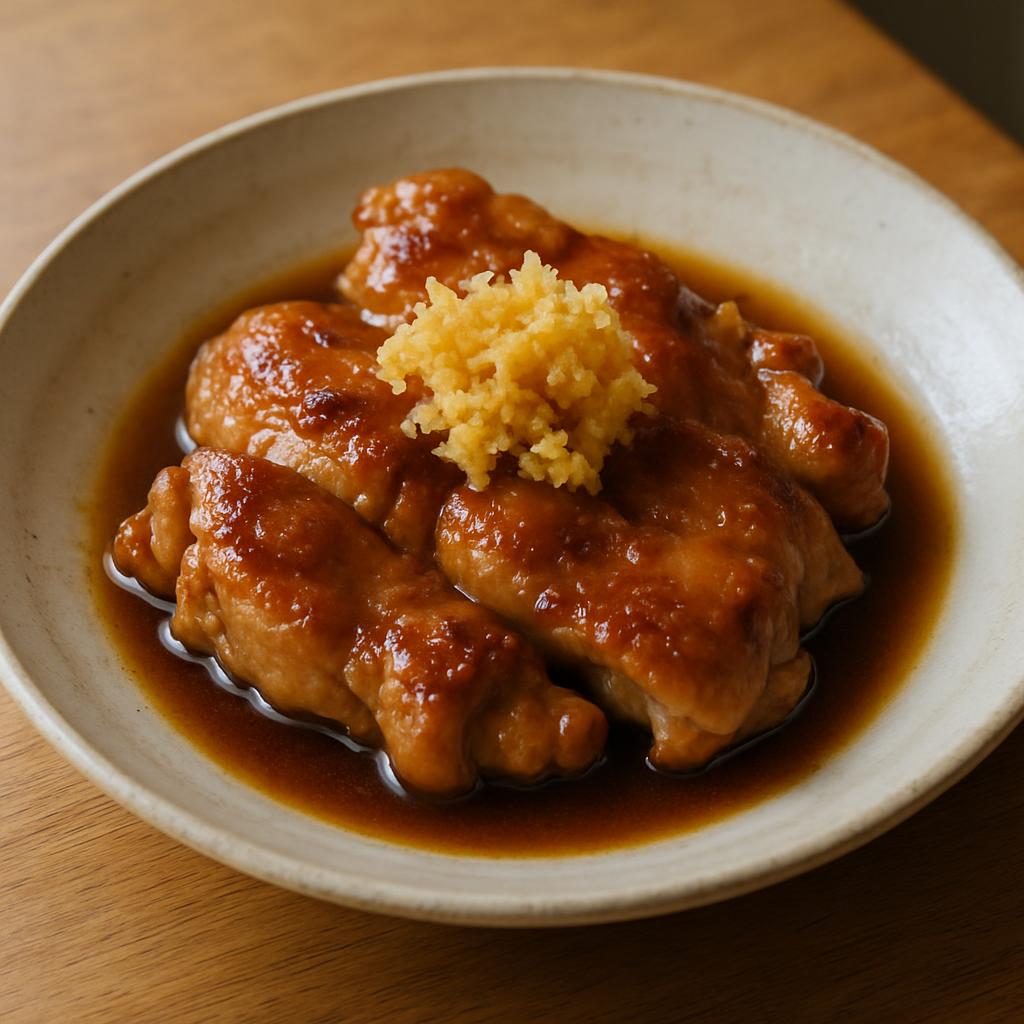 鶏もも肉の照り焼き
